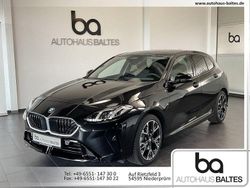 Saphirschwarz met. Gebraucht 2025 BMW 120 M Sport Kleinwagen | 31.850 € (Superpreis)
