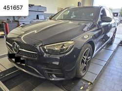 Blau Gebraucht 2022 Mercedes E300 AMG line Limousine | 25.450 € (Guter Preis)