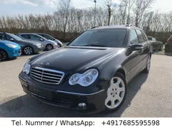 Schwarz Gebraucht 2005 Mercedes C240 Avantgarde Kombi | 4.900 € (Fairer Preis)