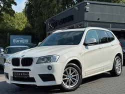 Weiß Gebraucht 2013 BMW X3 M Sport SUV | 13.690 € (Fairer Preis)