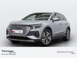 Silber Gebraucht 2022 Audi Q4 e-tron Advanced SUV | 37.240 € (Fairer Preis)