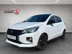 Weiss (metallic) Gebraucht 2024 Mitsubishi Space Star Select+ Kleinwagen | 18.490 € (Etwas zu teuer)