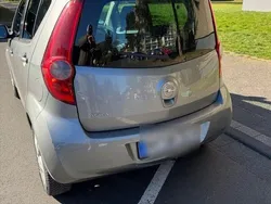 Schwarz Gebraucht 2012 Opel Agila Kleinwagen | 2.200 € (Guter Preis)