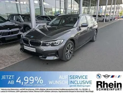 Mineralgrau metallic Gebraucht 2022 BMW 330e Sport Line Kombi | 28.350 € (Superpreis)