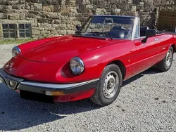 Rot Gebraucht 1987 Alfa Romeo Spider Cabrio | 8.800 €