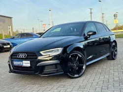 Brillantschwarz Gebraucht 2020 Audi A3 Sportback S-Line Limousine | 20.950 € (Fairer Preis)