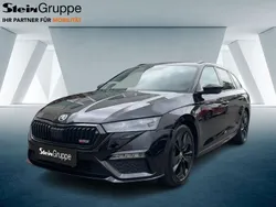 Schwarz Gebraucht 2021 Skoda Octavia RS Kombi | 29.730 € (Fairer Preis)