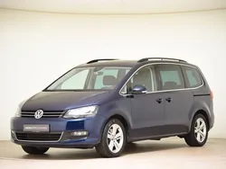 Atlantic blue metallic Gebraucht 2022 VW Sharan Comfortline Van / Kleinbus | 28.960 € (Fairer Preis)