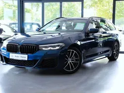 Blau Gebraucht 2022 BMW 530 Shadowline Limousine | 33.990 € (Guter Preis)