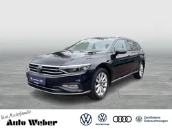 Schwarz Gebraucht 2022 VW Passat Elegance Kombi | 25.450 € (Fairer Preis)