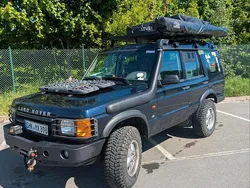 Blau Gebraucht 2000 Land Rover Discovery 2 SUV | 11.000 € (Teuer)