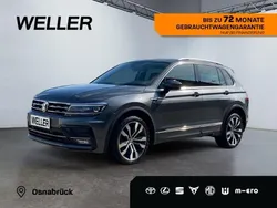 Grau Gebraucht 2017 VW Tiguan Highline SUV | 24.240 € (Guter Preis)