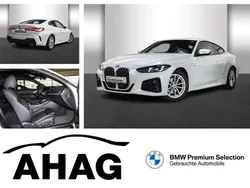 Mineralweiß metallic Gebraucht 2024 BMW 420 M Sport Coupé | 42.940 € (Fairer Preis)