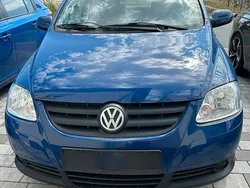 Blau Gebraucht 2008 VW Fox Kleinwagen | 1.500 € (Guter Preis)