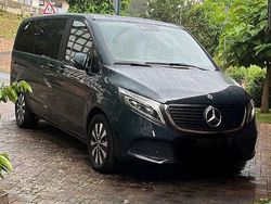 Grün Gebraucht 2021 Mercedes EQV300 Van / Kleinbus | 36.950 € (Superpreis)