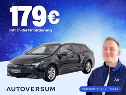 Schwarz Gebraucht 2022 Toyota Corolla Hybrid Kombi | 22.945 € (Fairer Preis)