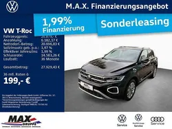 Schwarz Gebraucht 2024 VW T-Roc Style SUV | 26.879 € (Guter Preis)