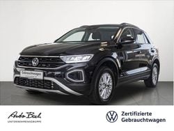 Schwarz (deep black perleffekt) Gebraucht 2024 VW T-Roc Life SUV | 29.480 € (Fairer Preis)