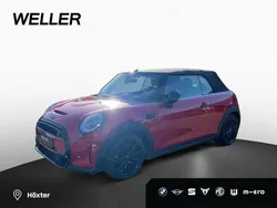 Rot Gebraucht 2022 Mini Cooper S Cabriolet Cabrio | 29.490 € (Fairer Preis)