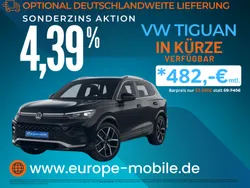 Grenadillschwarz meta.../schwarz Neu 2025 VW Tiguan Comfortline SUV | 53.990 € (Fairer Preis)