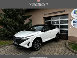 (xkj) pearl white (qbe) dach black (kh3) Neu 2025 Nissan Qashqai Tekna+ SUV | 32.850 € (Fairer Preis)