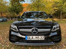 Schwarz Gebraucht 2020 Mercedes C43 AMG AMG Limousine | 44.600 € (Fairer Preis)