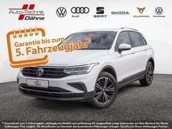 Weiß Gebraucht 2022 VW Tiguan Active SUV | 29.880 € (Guter Preis)
