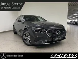 Grau Gebraucht 2024 Mercedes E220 Avantgarde Limousine | 49.799 € (Guter Preis)
