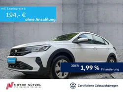 Pure white Gebraucht 2024 VW Taigo Life SUV | 18.890 €