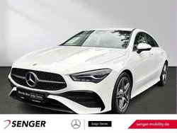 Unilack polarweiß Gebraucht 2025 Mercedes CLA220 AMG line Limousine | 41.990 € (Etwas zu teuer)
