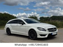 Weiß Gebraucht 2014 Mercedes CLS63 AMG Shooting Brake AMG Kombi | 33.800 € (Superpreis)