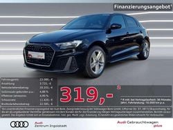 Schwarz Gebraucht 2021 Audi A1 Sportback S-Line Kleinwagen | 23.980 € (Fairer Preis)