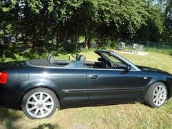 Schwarz Gebraucht 2004 Audi A4 Cabriolet Sport Cabrio | 5.900 € (Guter Preis)