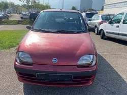 Rot Gebraucht 2002 Fiat Seicento Kleinwagen | 1.290 € (Fairer Preis)