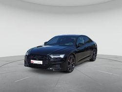 Mythosschwarz metallic Gebraucht 2022 Audi S6 Ambiente Limousine | 43.880 € (Superpreis)