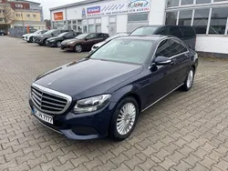 Blau Gebraucht 2015 Mercedes C220 Limousine | 15.000 € (Fairer Preis)