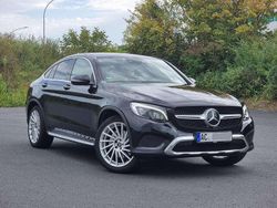 Schwarz Gebraucht 2017 Mercedes GLC250 Coupé | 33.200 € (Teuer)