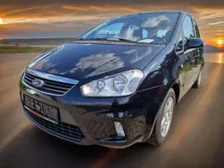 Pantherschwarz metallic Gebraucht 2009 Ford C-MAX Titanium Van / Kleinbus | 3.950 € (Etwas zu teuer)