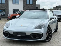 Grau Gebraucht 2021 Porsche Panamera S E-Hybrid Sport Turismo Limousine | 72.828 € (Fairer Preis)