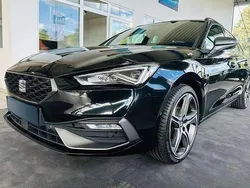 Schwarz metallic Gebraucht 2021 Seat Leon ST FR Kombi | 28.210 € (Teuer)