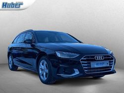 Mythosschwarz (metallic) Gebraucht 2023 Audi A4 Advanced Kombi | 40.980 €