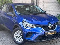 Blau Gebraucht 2020 Renault Captur Life SUV | 13.990 € (Guter Preis)