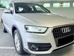 Silber Gebraucht 2014 Audi Q3 Ambiente SUV | 13.500 € (Guter Preis)