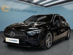 Schwarz Gebraucht 2024 Mercedes A220 Kleinwagen | 36.899 € (Fairer Preis)