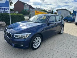 Blau Gebraucht 2018 BMW 116 Advantage Kleinwagen | 8.490 € (Guter Preis)