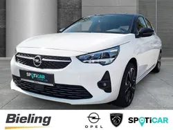 Weiss Gebraucht 2021 Opel Corsa-e Ultimate Kleinwagen | 18.490 € (Etwas zu teuer)