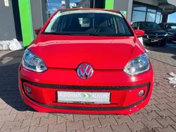 Rot Gebraucht 2014 VW up! move up! Kleinwagen | 9.900 € (Teuer)
