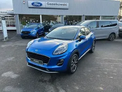 Blau Gebraucht 2020 Ford Puma Titanium SUV | 17.900 € (Fairer Preis)