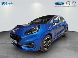 Desert island blue metallic Gebraucht 2024 Ford Puma ST-Line SUV | 24.990 € (Superpreis)