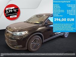Grenadillschwarz (schwarz) Gebraucht 2025 VW Tiguan Goal SUV | 37.840 € (Superpreis)